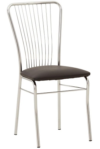 фото Обеденный cтул Neron Chrome №4