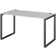 Стол рабочий (О-образные опоры)