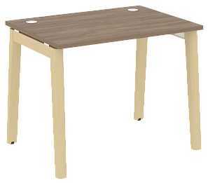 Стол письменный, опоры - массив дерева