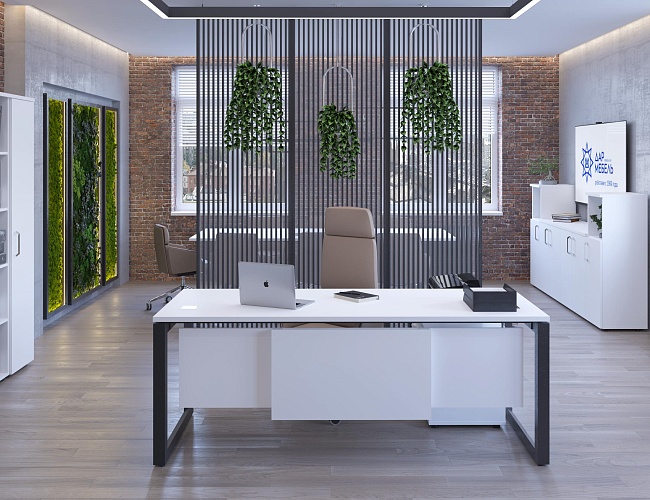 фото кабинет Onix White №2