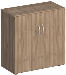 Офисный шкаф для документов низкий закрытый