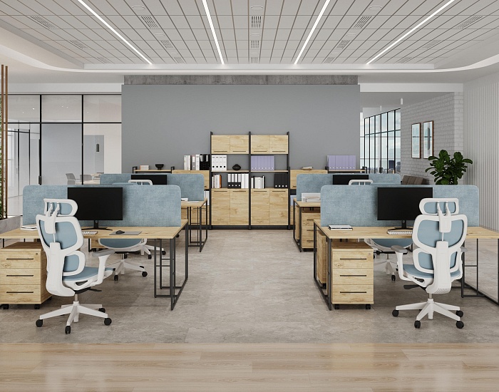 фото Офисная мебель Rift					 №3					