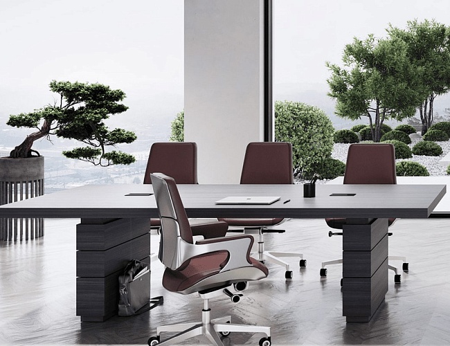 фото кабинет Антей Бургунди №5