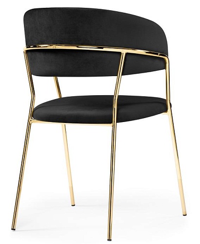 фото стул Kamelia Gold №5