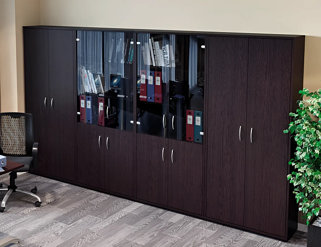 фото мебель Slim system Wenge №4