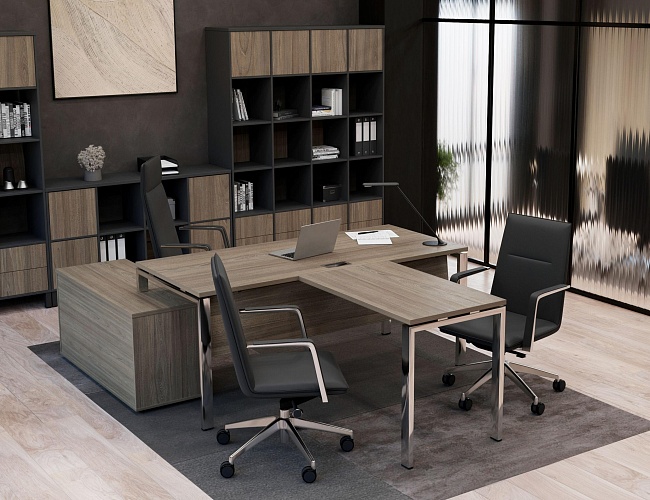 фото кабинет Project Lux Elm