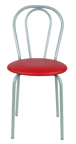 фото Обеденный стул Tulipan Alum №2