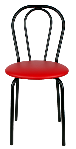 фото Обеденный стул Tulipan Black №5