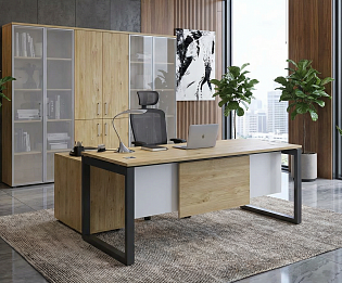 фото кабинет Onix Teckwood 