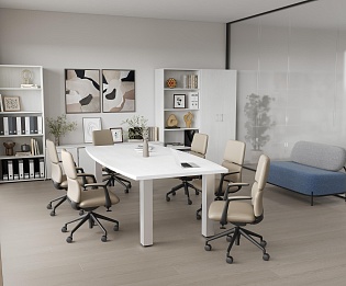 фото столы Yalta White  №2