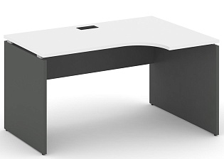 Стол рабочий эргономичный (Правый)