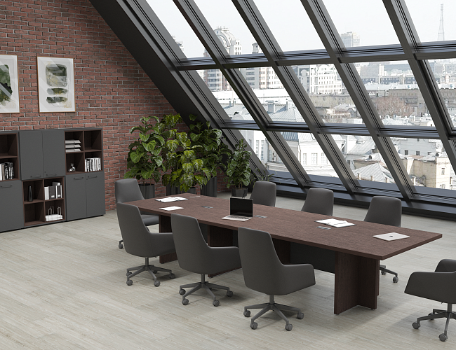 фото кабинет Kortez Wenge №4