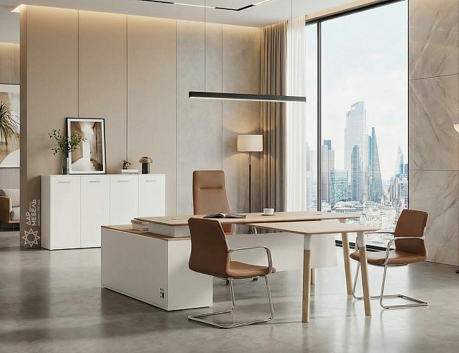 фото кабинет Фреско Светлый №4