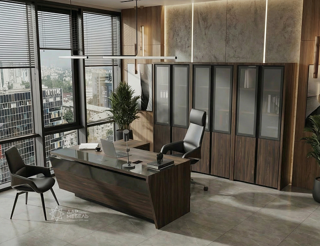 фото кабинет Корнер Орех №4