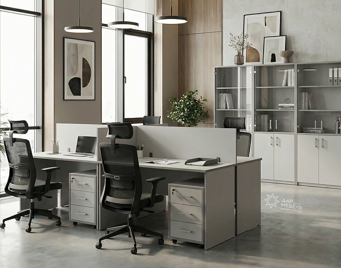 фото мебель Арго Серый					 №3					