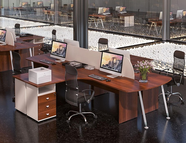 фото мебель для офиса Gamma