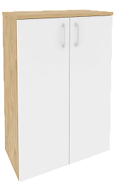 Офисный шкаф средний широкий