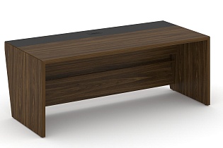 Стол руководителя прямой, без тумбы - Corner