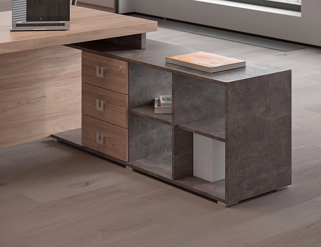 фото кабинет Solid B Elm №4