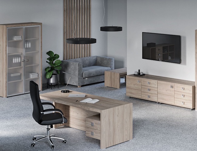 фото кабинет Solid White №5