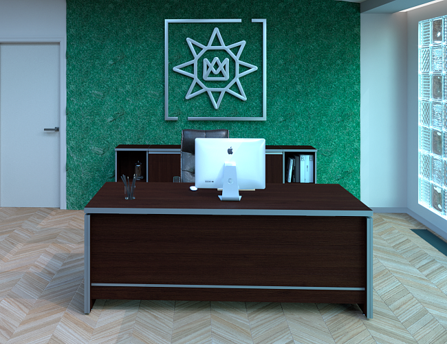 фото кабинет Белла Вита Венге №2