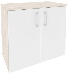 Офисный шкаф приставной / опорный