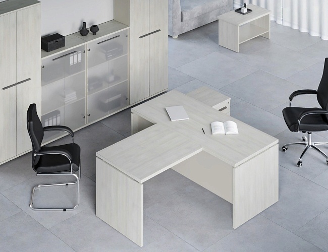 фото кабинет New line White №4