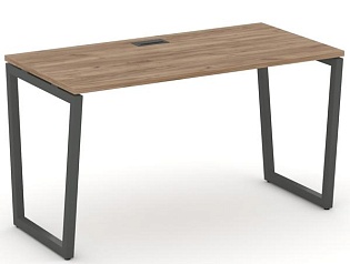 Стол письменный на T2-образных опорах 40х40