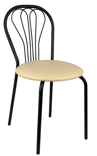 фото Обеденный стул Venus Black №3