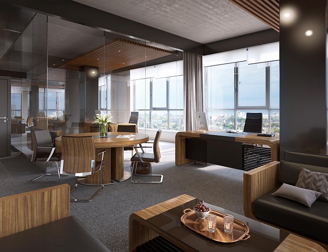 фото кабинет Dao Walnut №4