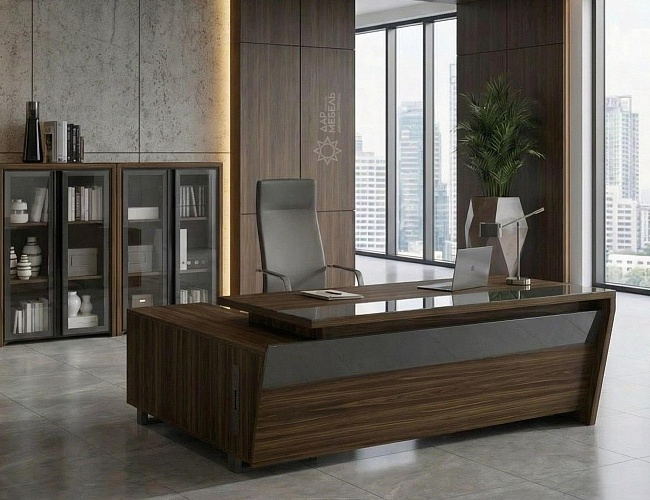 фото кабинет Корнер Орех