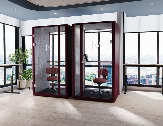 фото Акустические кабины SoundCube №4