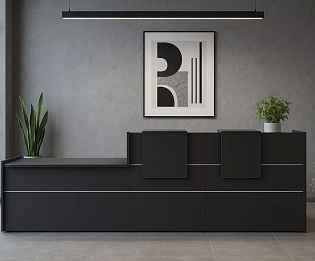 фото ресепшн Onix Anthracite  №4