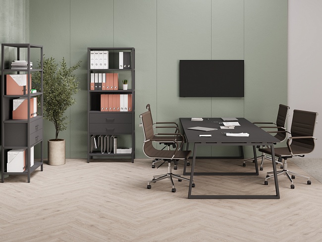 фото Cтеллажи Shelf Anthracite №3