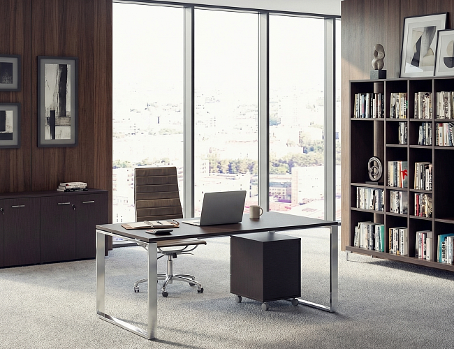 фото кабинет Ротонда Венге №3