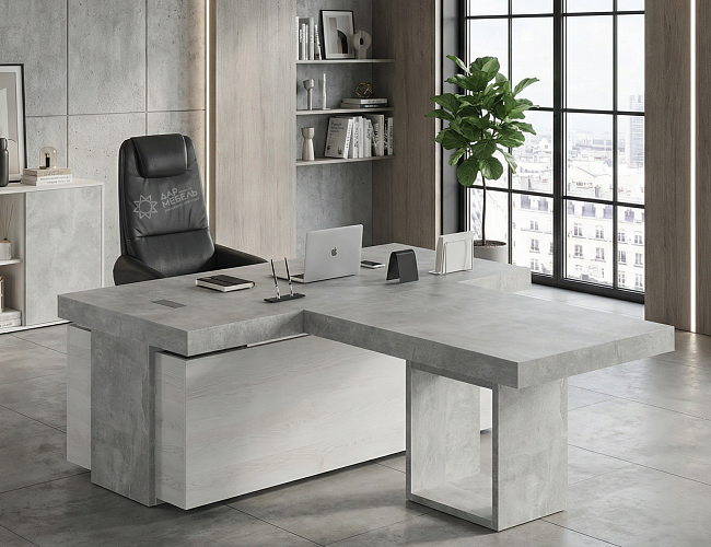 фото кабинет Бетон