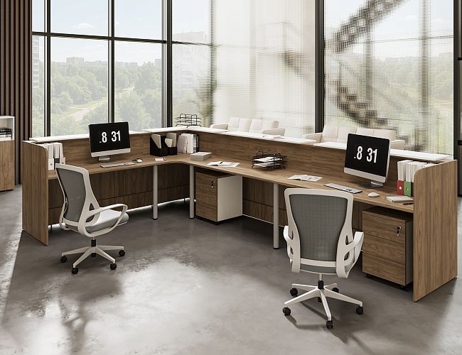 фото ресепшн Рио вяз №2