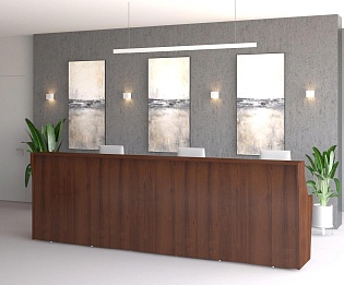 фото стойка ресепшн Комфорт 