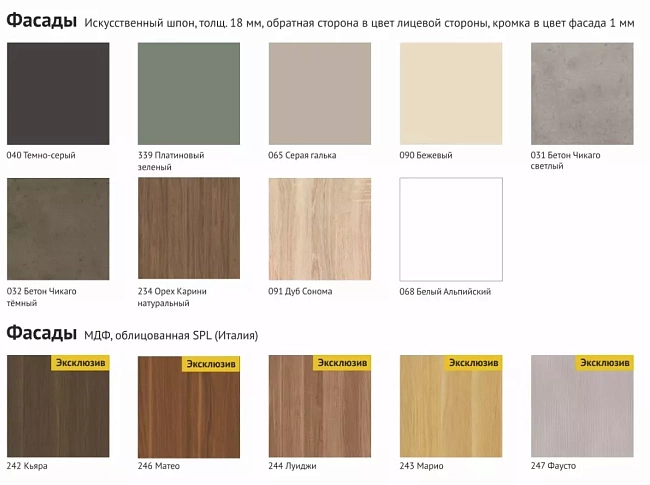 фото Модульная кухня Vok Ts №3