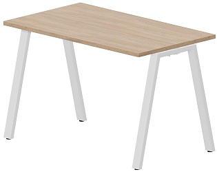 Стол рабочий на металлокаркасе (А-опоры)