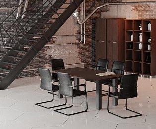 фото столы First Wenge  №2