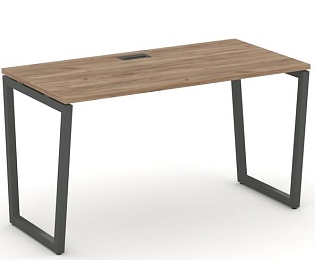 Стол письменный на T2-образных опорах 40х40