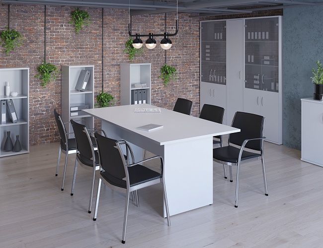 фото Офисная мебель Riva Grey №3