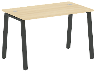 Стол письменный на А-образном металлокаркасе