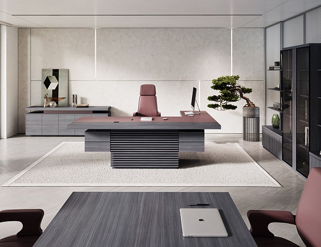 фото кабинет Антей Бургунди №2