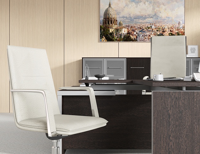 фото кабинет Reventon Wenge №2