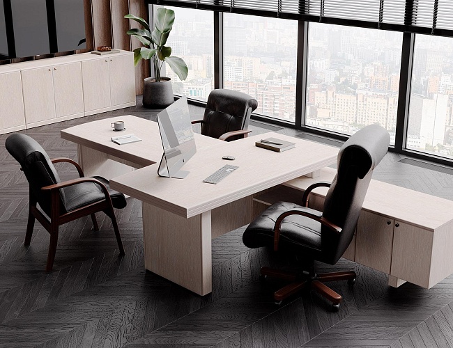 фото кабинет Capital White №3