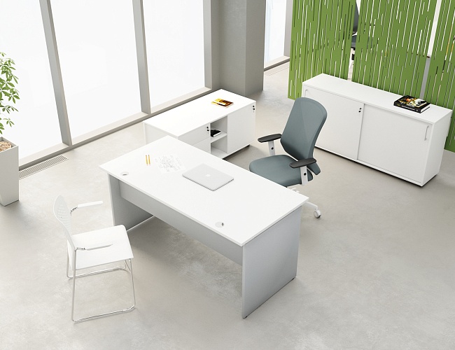 фото мебель Domino White №5