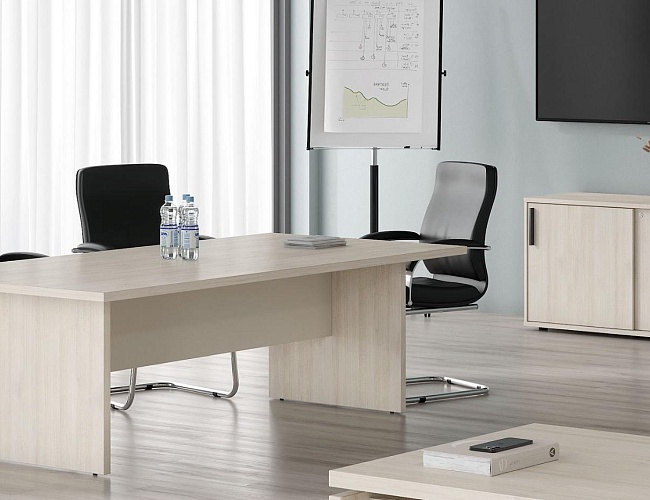 фото кабинет New line White №3