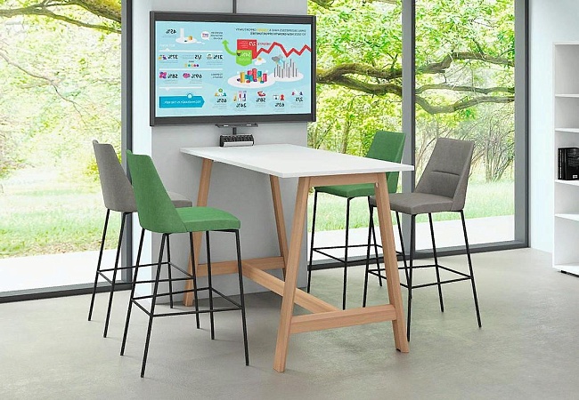 фото столы Artwood High